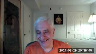 Stuart Perrin - lecture after meditation class - 29/8/2021
