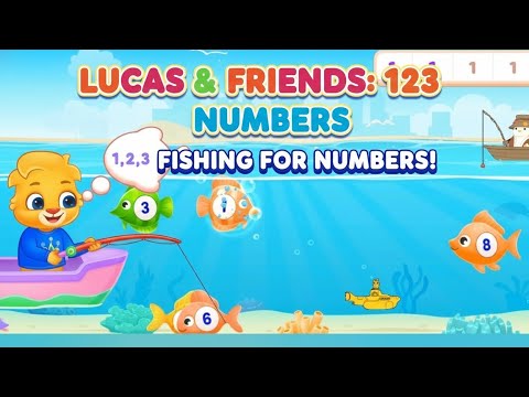 Let's Learn Numbers ! Lucas & Friends : 123 Numbers Gameplay - YouTube