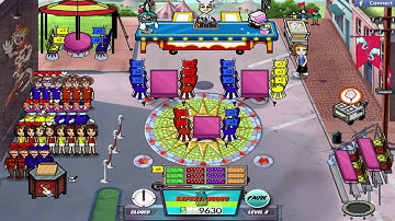 Diner Dash 5: BOOM! Walkthrough - Level #18 - Squid Row - Tourists