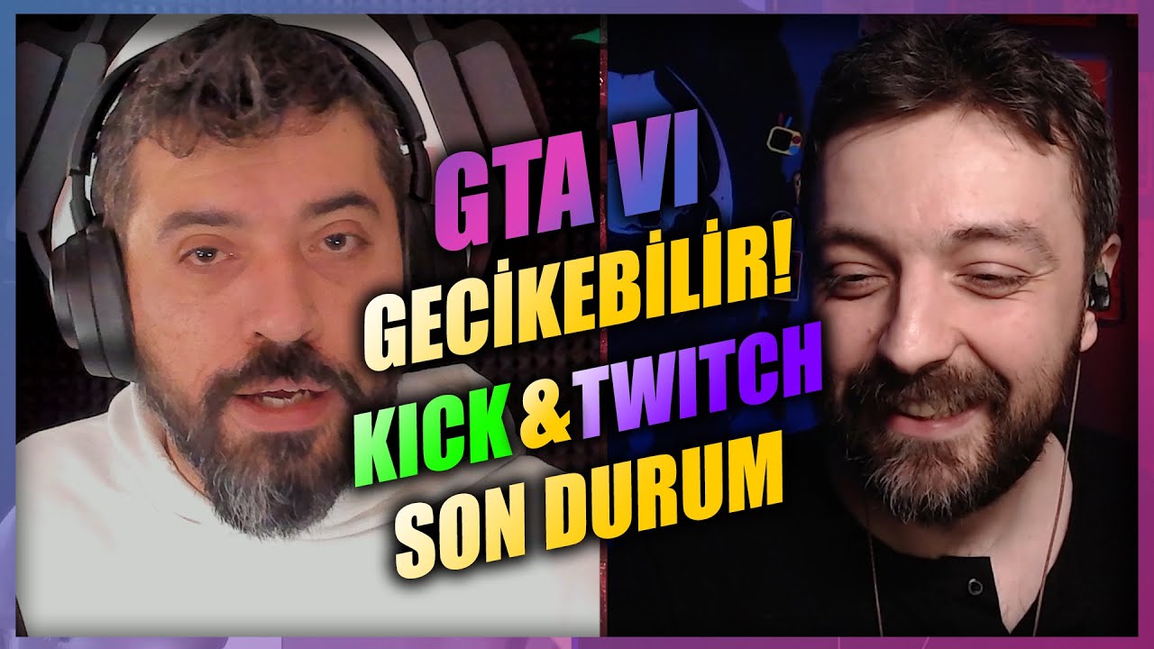 GTA6 EKİBİNDE KRİZ ! ÇIKIŞ TARİHİNİ ETKİLER Mİ ? TWITCH ve KICK AÇILDI ! İŞTEN ÇIKARMALAR DURMUYOR !