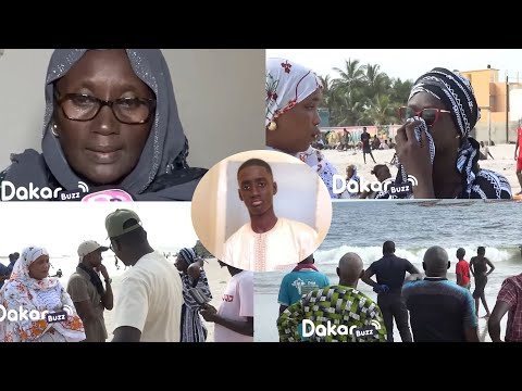 Junior noyé à la plage, sa mère sous le choc « Ce qui s’est réellement passé »
