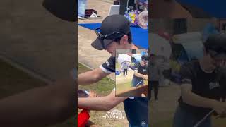 Yuan's sweet moment at the "Floating Life" bootingceremony#chenzheyuan #yuanbao #videoshort #cdrama