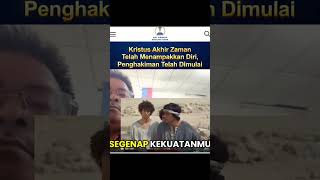 PUJI TUHAN YESUS KRISTUS #imankristen #damaibersamakristus #kurenungkanfirmanmu #vidioviral