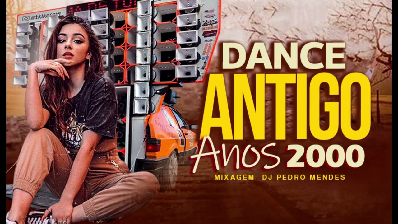 Dvd Musicas Dance Antigas