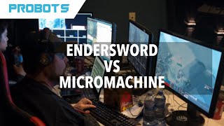 EnderSword vs Mini-AlphaStar