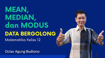 Mean, Median, dan Modus Data Bergolong