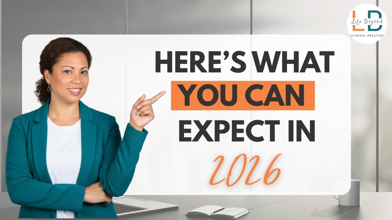 Reinventing your Career in 2026: What's coming for health professionals