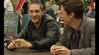Tom Hardy & Benedict Cumberbatch about Stuart a life backwards (HQ)