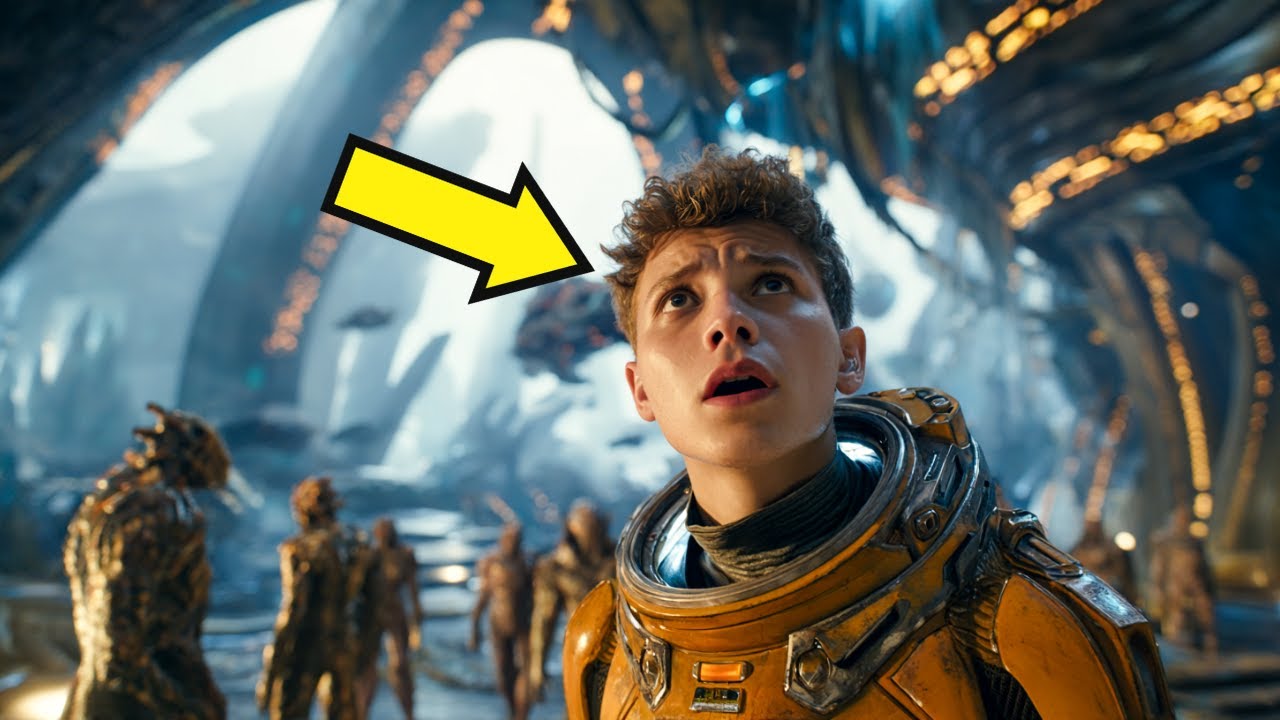 He Was Just a Delivery Boy—Until He Accidentally Spoke the Dead Language of the Star Kings