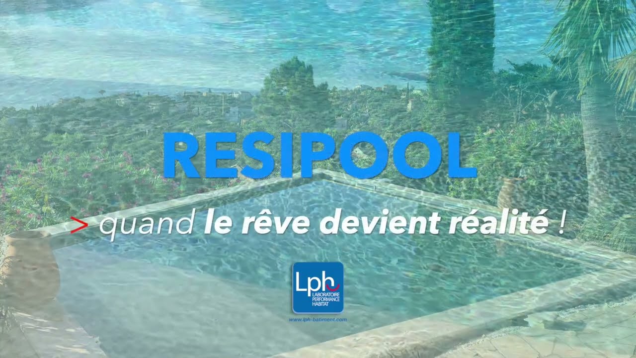 Réaliser un enduit minéral étanche, finition lisse-antidérapante pour PISCINE BASSIN avec RESIPOOL