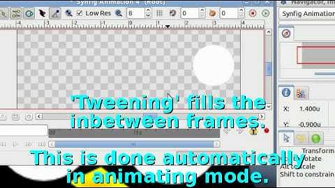 Synfig- Your First Animation