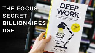 Deep Work Explained in 10 Minutes – The Skill That Makes You 10x More Productive