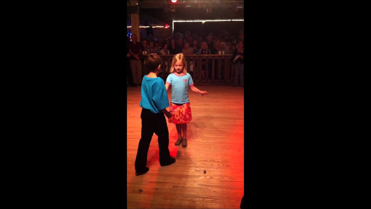 Youngest Junior Shaggers YouTube