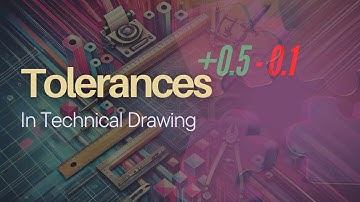 Tolerances in Technical Drawings