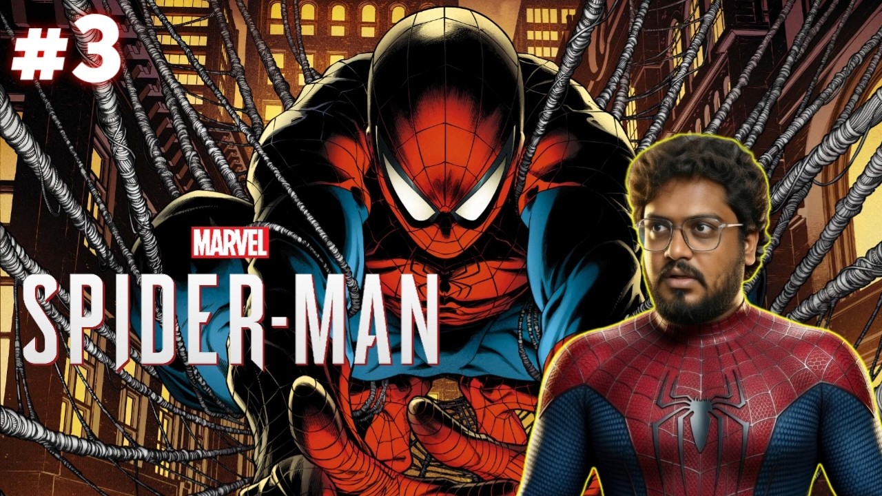 SPIDERMAN - PART 4 !! 💥 தமிழ் GAMEPLAY!!👍 #spiderman