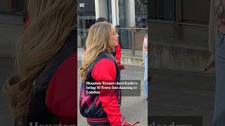 Houston Texans cheerleaders bring