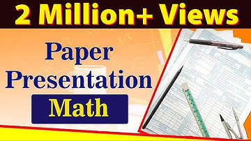 Maths PRESENTATION LAST MINUTE TIPS | Best Board Exam Tips For Students 2023 | Letstute