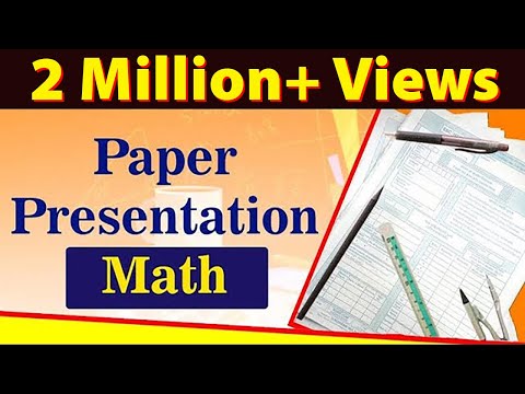 Video: How To Write The Exam In Mathematics