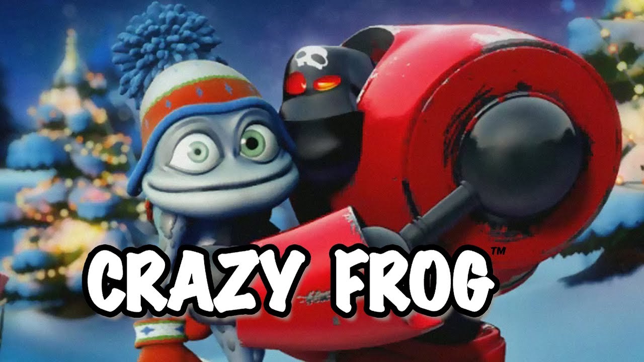 Crazy Frog   Jingle Bells Official Video