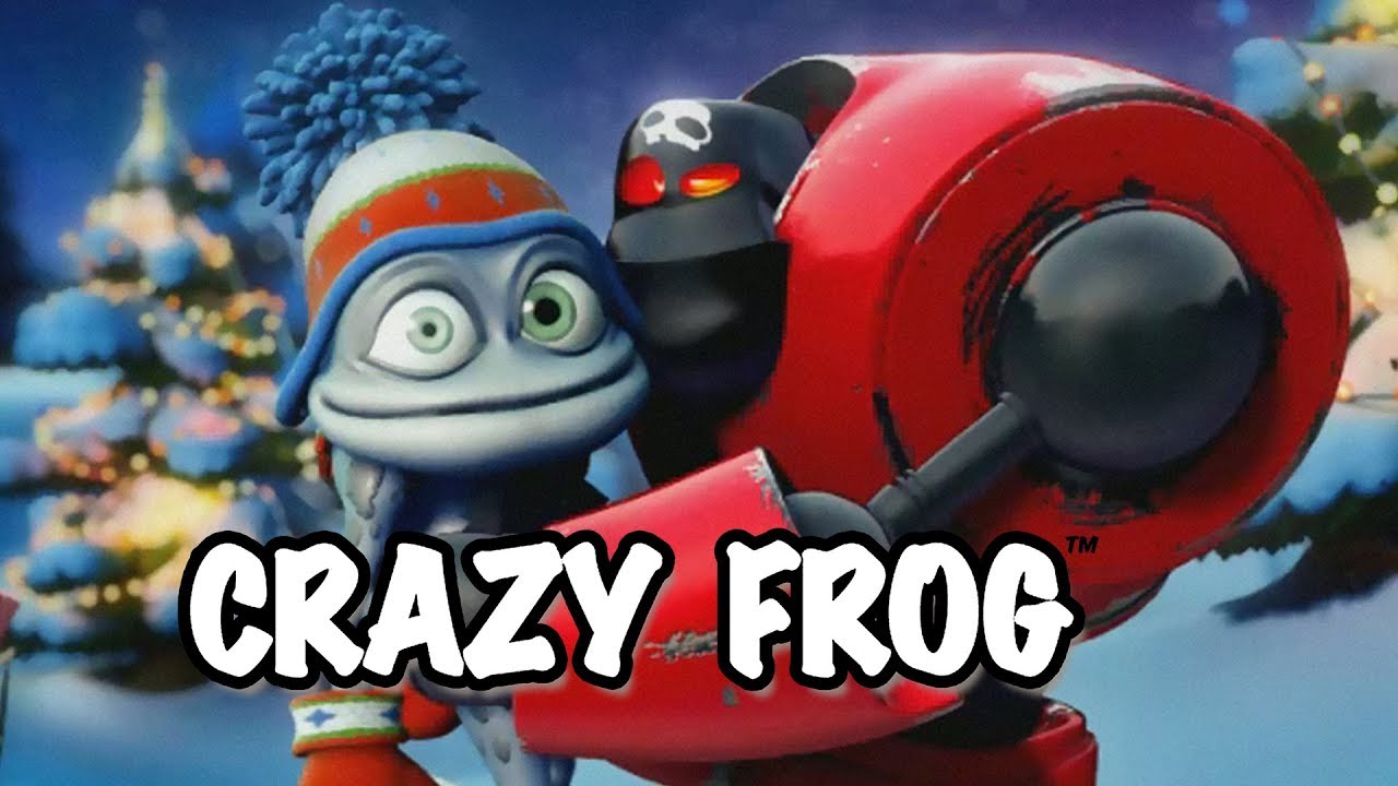 Crazy Frog - Jingle Bells (Official Video)