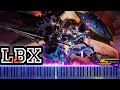 LBX Little Battlers Experience Piano شارة ال بي اكس سبيستون بيانو 