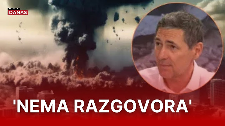 Treći svjetski rat? Kotromanović: 'Nema više pravila, lideri su skloni potezanju oružja' | RTL Danas