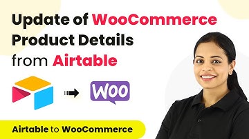 How to Update Product Details of WooCommerce Products from Airtable | WooCommerce to Airtable