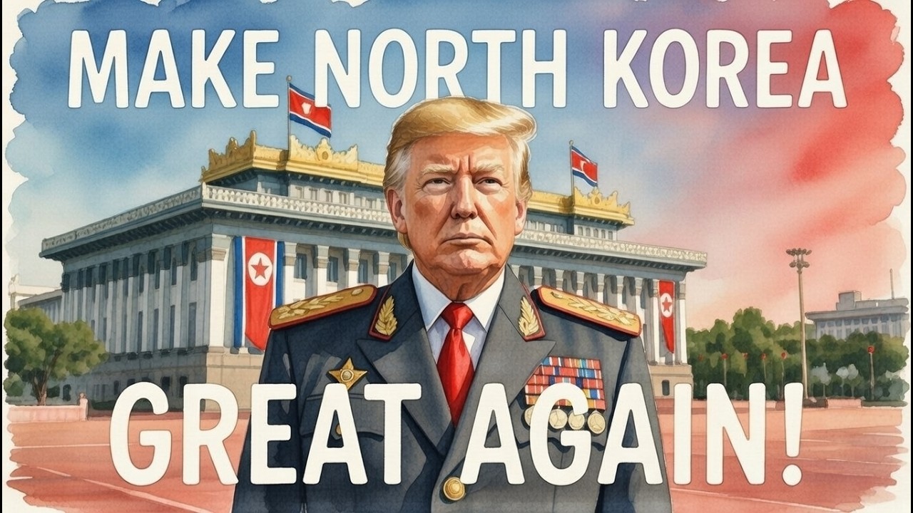 If Donald Trump Was the Leader of North Korea