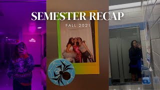 semester recap | fall 2021