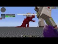 Minecraft Mob Battle: Ultima Iron Golem Titan vs Mobzilla and others