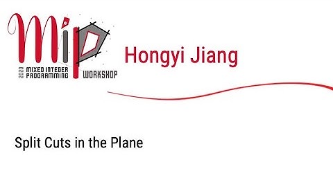Hongyi Jiang - Split Cuts in the Plane
