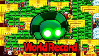 Breaking The Impoppable World Record In BTD5