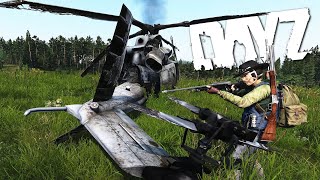 HELICOPTER KARMA? A DayZ Adventure!