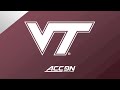 Virginia Tech RB Jeffrey Overton Jr. Breaks The Tie With A 76-Yard TD