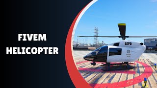 Experience Next-Level Gameplay with the FiveM Helicopter Mod!