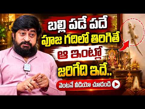బల్లులు మీ ఇంట్లోకి తరచు వస్తున్నాయా | Lizards At Home Dharmasandehalu | Sudheer Sharma | iDream