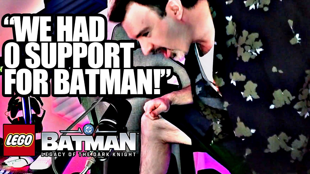 DSP Crashing Out Over "Pallet" Meme! Lemon PC Can't Run Lego Batman During 0 Support Stream 05-28-26