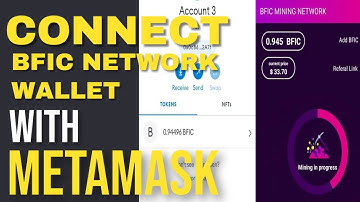 How to connect your BFIC Network  wallet with MEATMASK | Connect with Private Key | BFIC Network