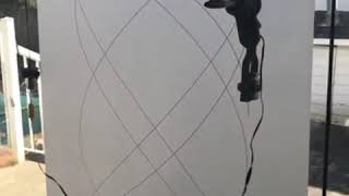 Makelangelo 5 : Lissajous curves and speed testing
