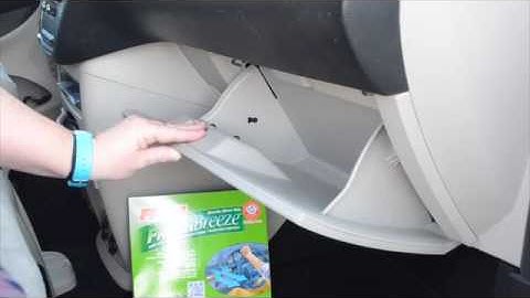 How to Change a Cabin Air Filter in Under 5 Minuters {ad}