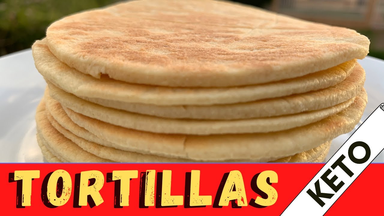 Como hacer *TORTILLAS con Harina de Almendras ⁉️ Receta fácil y
