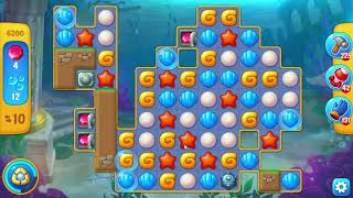 Fishdom 6200 Level - 23 moves - NO BooSTERS
