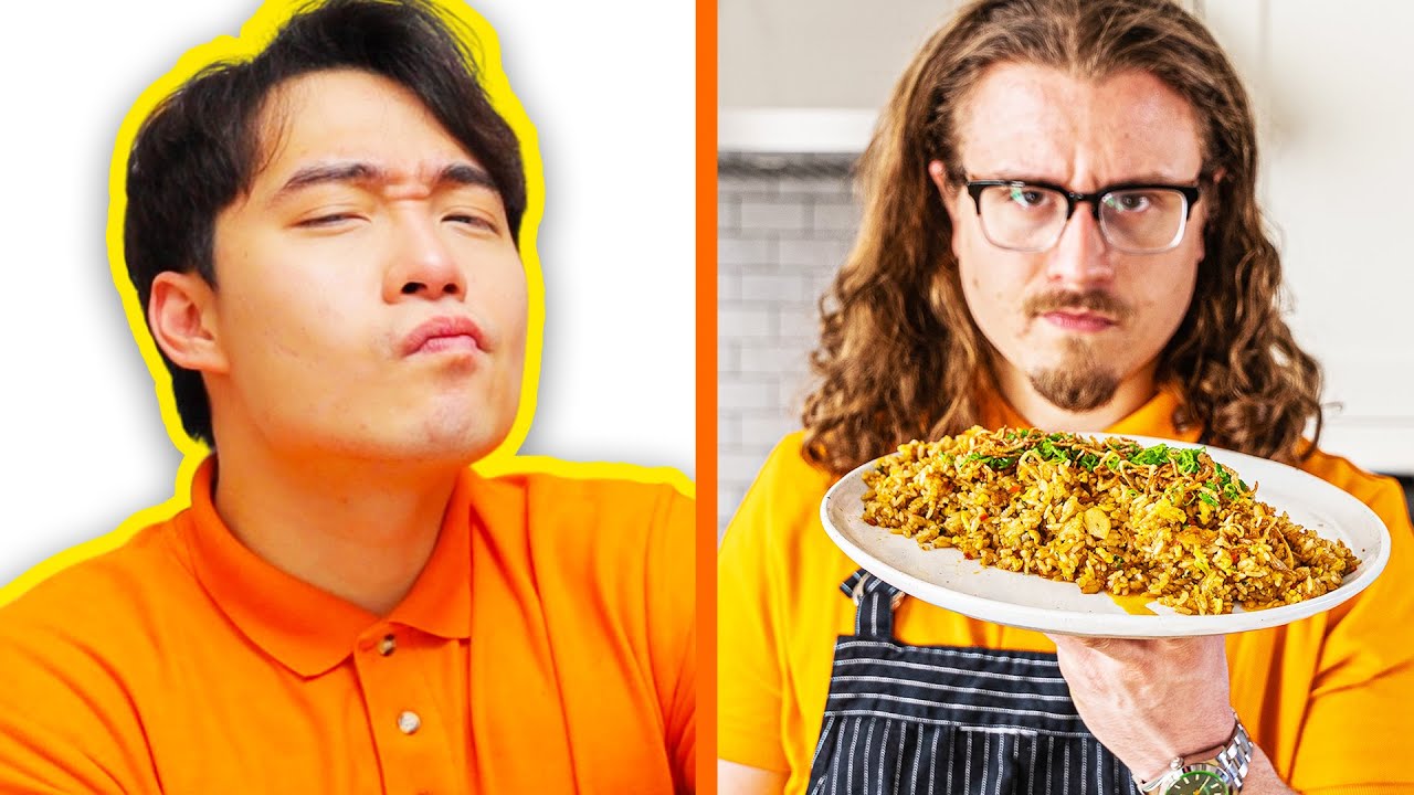 THIS YOUTUBER CHALLENGE UNCLE ROGER (Joshua Weissman)