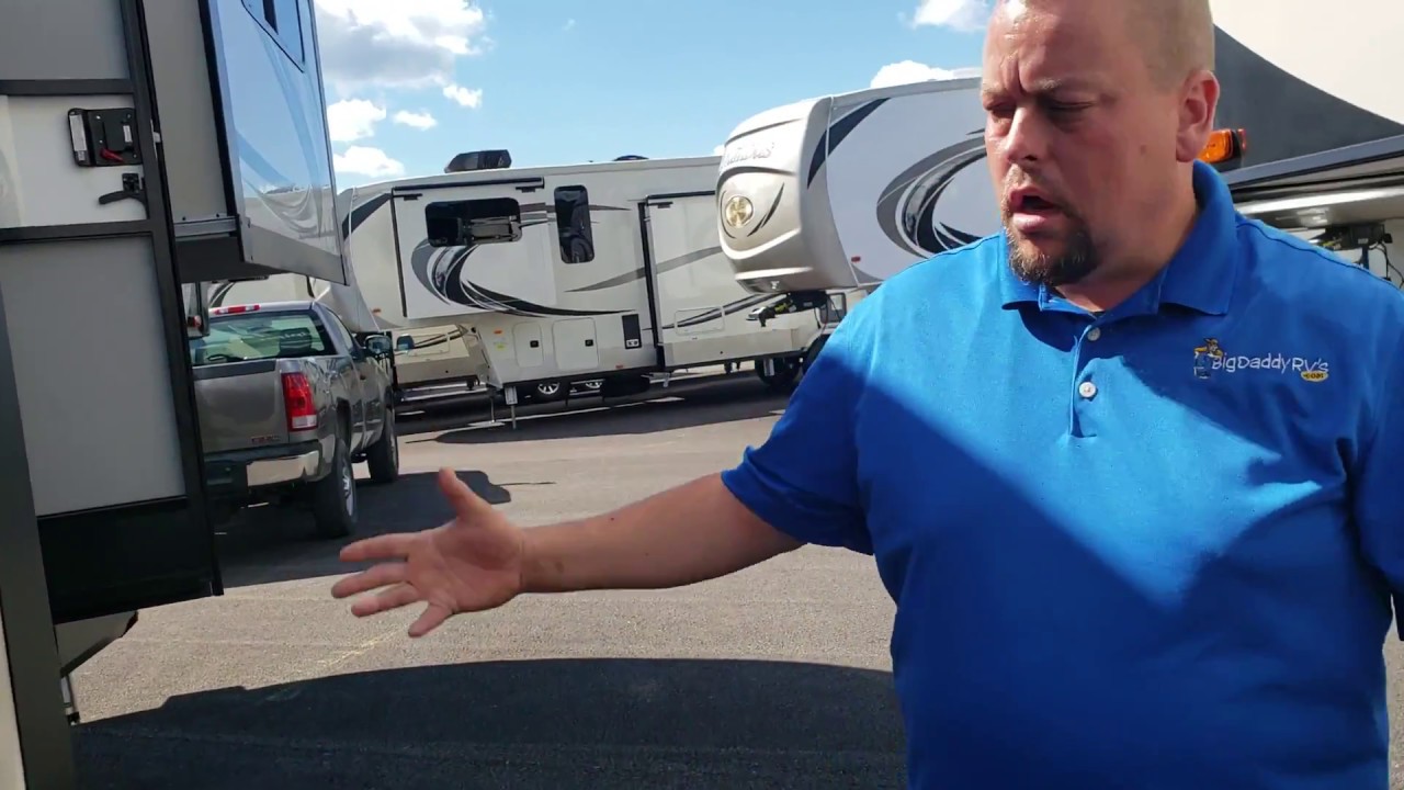 Sandpiper 379FLOK Walk Through at Big Daddy RVs