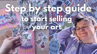 How to Start an Art Business (mistakes I made so you don't have to)