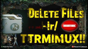 Delete Files in Termux: Mastering the RM Command on Mobile Linux