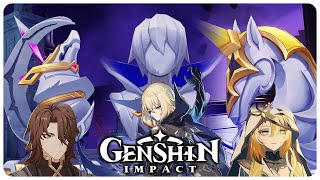 Dainsleif & The 5 Sinners In Rerirs Past - Genshin Impact 6.1 Luna 2