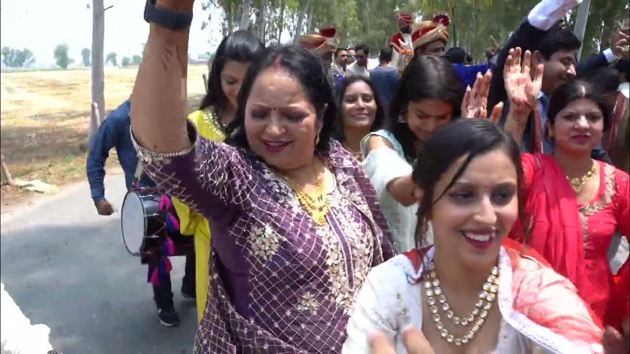 Part 8 Reception of Barat (Abhimanyu Weds Amanpreet ) YouTube