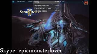 Trolling Knight // Starcrat II // MineralZ Survival // Squadron TDx3