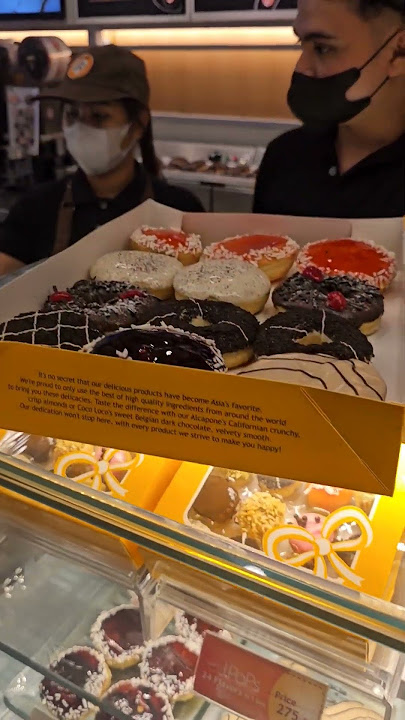 isang dosena nga na 12pcs 😁 #Jco donuts